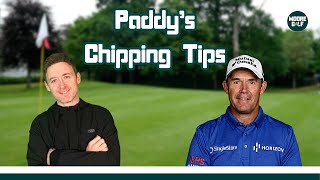 Chipping with Paddy Harrington [upl. by Aisya]