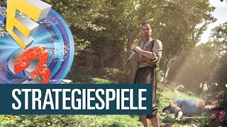 Die besten Strategiespiele der E3 2016  mit Civ Dawn of War 3 Spellforce 3 und mehr [upl. by Ettigirb]