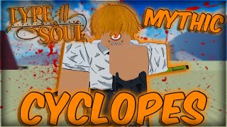 Type Soul How I Became The FIRST Ever Cyclopes [upl. by Nanyk584]