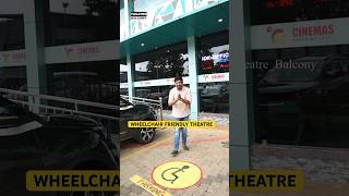 WHEELCHAIR FRIENDLY THEATRE IN KERALA  KANNUR IRITTY  G CINEMA ULIKKAL youtubeshorts thalapathy [upl. by Melania]