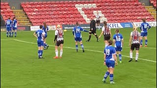 Grimsby Town Women at Blundell Park 535 saw GTFCW defeat Chesterfield 10 EMWRFL D1 North 101124 [upl. by Luhe202]