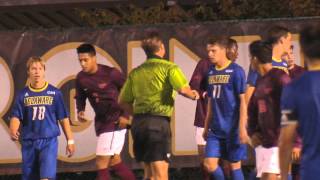 Virginia Tech Mens Soccer vs Delaware [upl. by Rusticus]