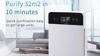 Airmaster MR600 Air Purifier [upl. by Anaiq]