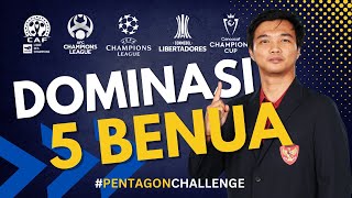 PENTAGON CHALLENGE 2  FOOTBALL MANAGER 2024 fm24 [upl. by Solis]