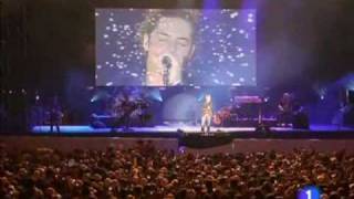 DAVID BISBAL DIGALE live in Madrid [upl. by Iyre]