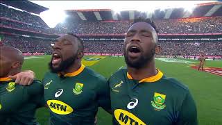 South African Anthem 2018 [upl. by Shaylah535]