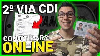 COMO TIRAR 2ª VIA DO CDI CERTIFICADO DE DISPENSA DE INCOROPORAÇÃO  RESERVISTA CR [upl. by Conney]