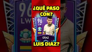 😳 ¿QUE PASO CON EL COLOMBIANO quotLUCHOquot DIAZ  FIFA MOBILE 23 [upl. by Denison]