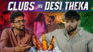 Clubs vs Desi Theka  Funcho [upl. by Eseilenna]