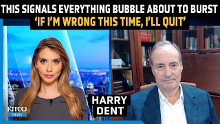 Everything Bubble to Finally Burst Watch These 2 Signs Confirming Huge Crash Has Begun – Harry Dent [upl. by Andrien156]