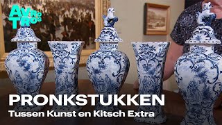 De kroon op de kast  kaststellen  Tussen Kunst en Kitsch Extra [upl. by Htiduj998]