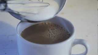 How to make Cafe Au Lait at home [upl. by Nagn]