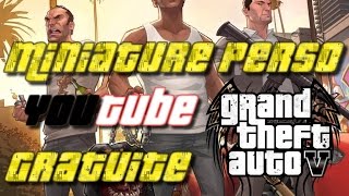 Tuto Miniature à faire soit même Exemple GTA 5 Online [upl. by Julieta200]