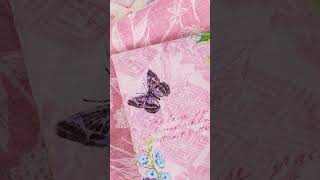 Beautiful Butterflies And Hydrangea Florals are In Stock fabrics fabrichaul diy [upl. by Asenev141]