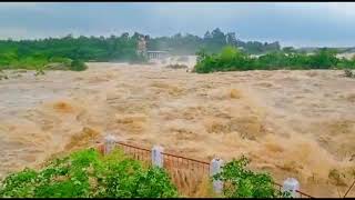 Bhimkund Flood after Cyclone Yaas Mayurbhanj [upl. by Rehposirhc690]