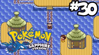 Pokemon Sapphire Part 30  Sootopolis City Pacifidlog Town and 6 Different Routes [upl. by Flannery]