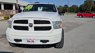 2016 RAM 1500 Truck Sneads Ferry NC 28460 Garys Auto Sales [upl. by Erinna]