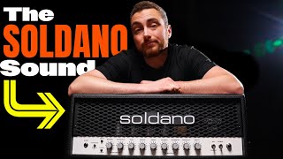 He Stumbled Into The ULTIMATE Amp Sound…Soldano SLO 100 [upl. by Aruam314]