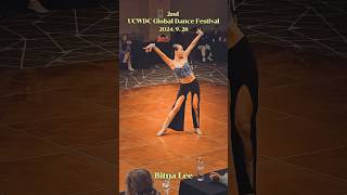 UCWDC Global Dance Festival 2024 • Advanced • Smooth • Bitna Lee [upl. by Eelime]