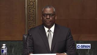 Secretary of Defense Nominee General Lloyd Austin Ret Opening Statement [upl. by Eded143]