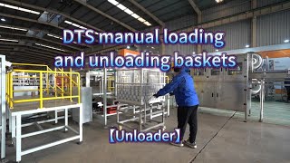 DTS manual loading and unloading basketsdts unloader [upl. by Tymes]