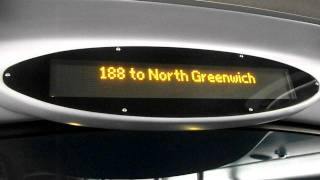 188 to North Greenwich [upl. by Ramel]