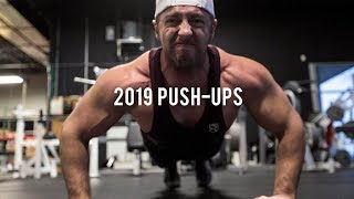 THE 2019 PUSHUPS CHALLENGE [upl. by Lorac]