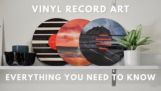 Vinyl Record Art  Everything you need to know [upl. by Desai533]