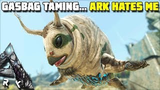 TAMING THE GASBAGSARK REALLY HATES ME  ARKEXTINCTION EP4 [upl. by Hgielah990]