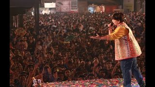 Falguni Pathak Navratri 2022  Day 5 [upl. by Bouldon]