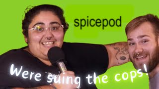 SpicePod  Ep 1  Palestine The Police and Pissing Off Politicians [upl. by Devaj]