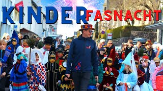 Schwyzer Nüssler  Kinder Fasnacht 2022 [upl. by Weisbrodt575]