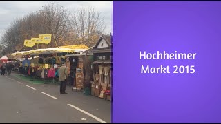 Hochheimer Markt 2015 in HD [upl. by Amuwkuhc]