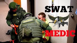 How to become a SWAT Medic  My story and advice [upl. by Ferrell]