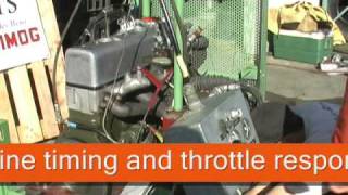 Unimog 404 Remanufactured Engine Test [upl. by Nanah]