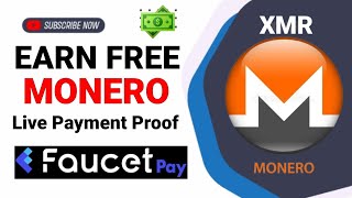 monero xmr faucet claim  btc mining free  trx mining site  paying faucetpay [upl. by Hoopen]