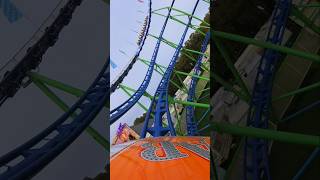 🎢 Alpina Bahn at Oktoberfest 🍺 fyp reels shorts pov [upl. by Shanks]