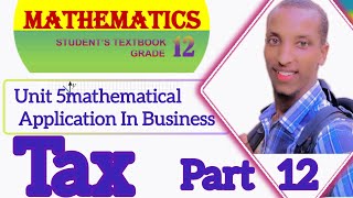 Mathematics grade 12 unit 5 mathematical Application In Business part 12 [upl. by Llednov958]