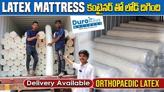 100 Pure Natural Latex Foam and Very Comfortable Mattress  Duro Rest Matters latex [upl. by Alon]