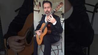 Law amp Order theme on classical guitar [upl. by Nahsaj240]