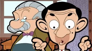 Piano Teacher  Mr Bean Official Cartoon [upl. by Nairrot]