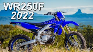 2022 Yamaha WR250F Update Overview amp Pricing [upl. by Aicilet115]