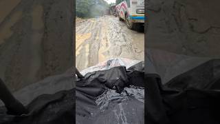 pani le khattam banayo bato😢 offroad deadliestroads nepal [upl. by Nyrak212]