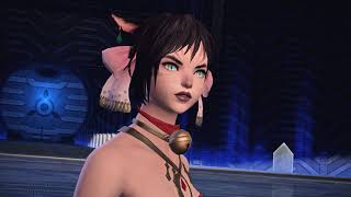 quotBrave New Worldquot quest FFXIV patch 55 full cutscenes [upl. by Aicnelev]