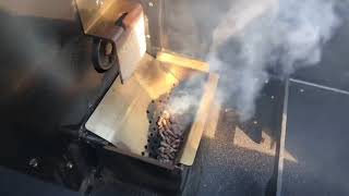 Seasoning A Yoder Smoker YS640 [upl. by Adym]