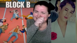 DIVING MORE INTO BLOCK B BLOCK B블락비 YESTERDAYJACKPOT MVs  REACTION [upl. by Getraer723]