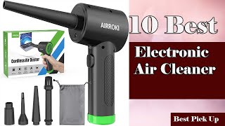 10 Best Electronic Air Cleaner 2024  Air Cleaner [upl. by Biancha]