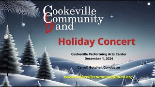 Cookeville Community Band  Sleigh Ride [upl. by Aikan]