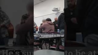 Russian Gangster Fake Professor Prank Pt 3 Whole Class Evacuates [upl. by Galasyn175]