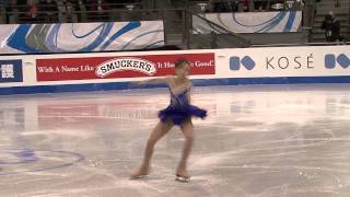 1 Zijun LI CHN  ISU GP and JGP Final 2011 Junior Ladies Free Skating [upl. by Trager]